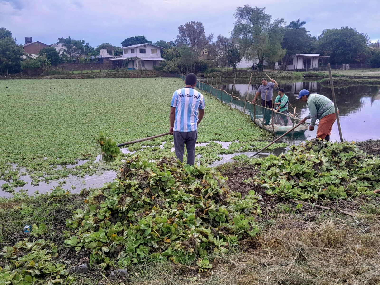 Resistencia se prepara ante alertas de lluvias copiosas