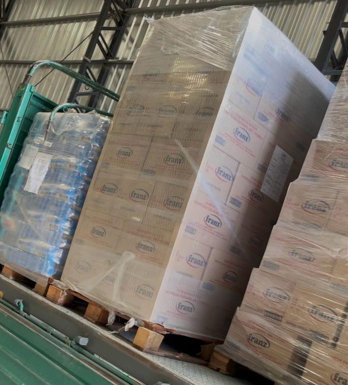 La leche llegó a las escuelas de El Impenetrable, antes del inicio de clases