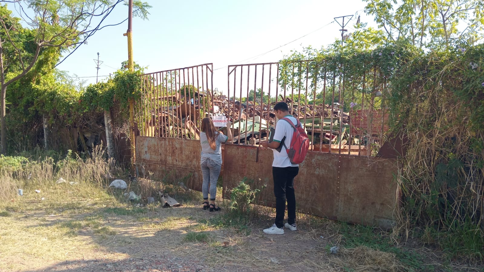 Clausuraron chacarita sin habilitación en Resistencia