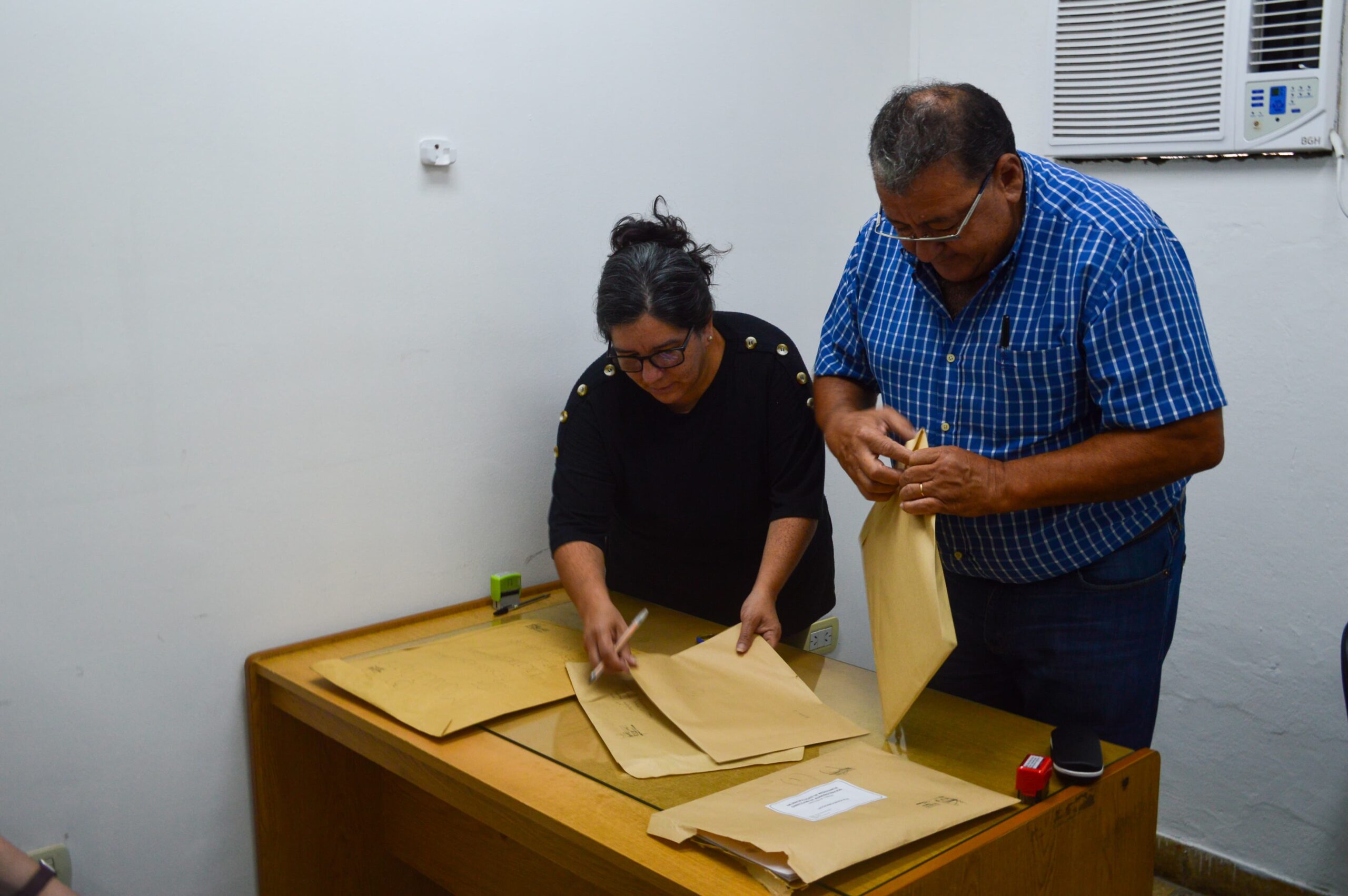 La Municipalidad de Resistencia se stockea de material eléctrico