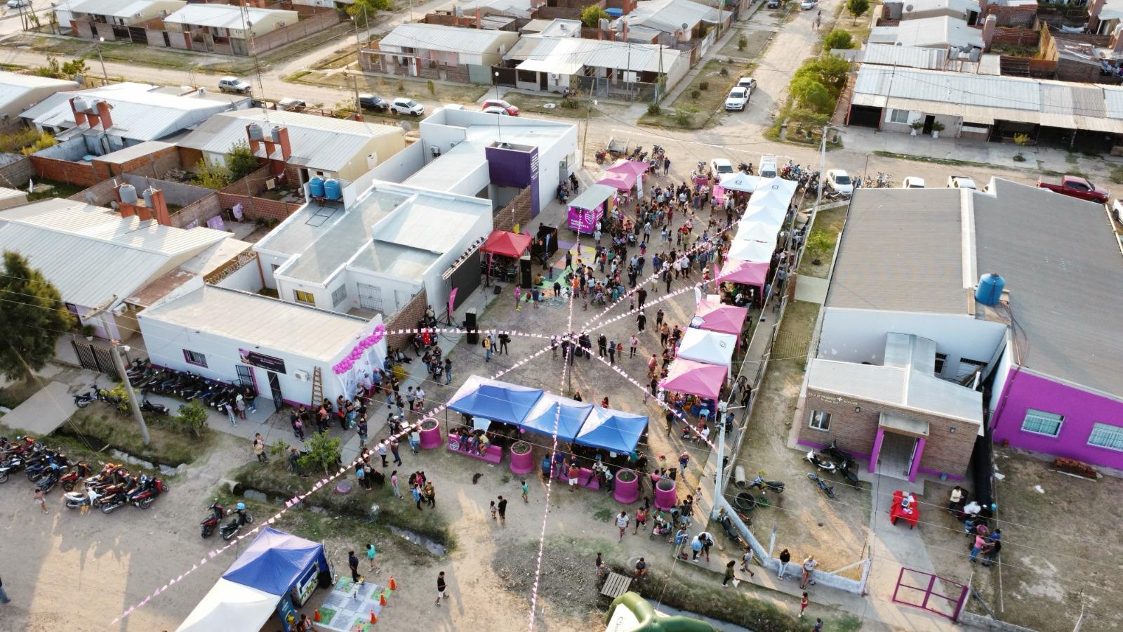 Punto de encuentro para familias: Desarrollo Humano presento el espacio de desarrollo integral (EDI)