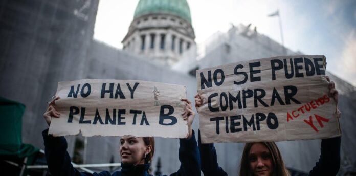 Cambio climático: “Hay evidencias científicas suficiente de que estos cambios son derivados de la acción humana”