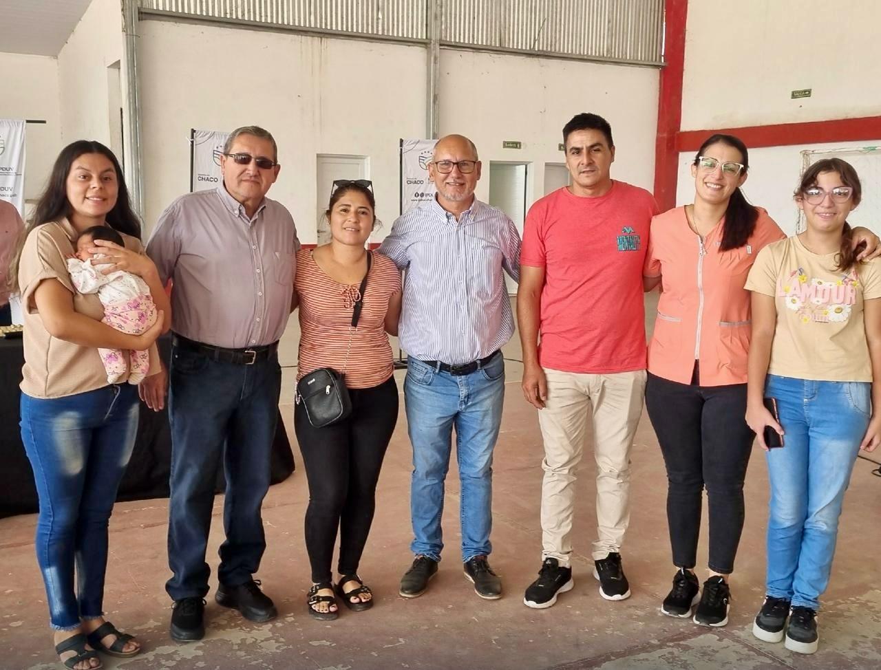 Concepción del Bermejo: Se realizo el sorteo de viviendas