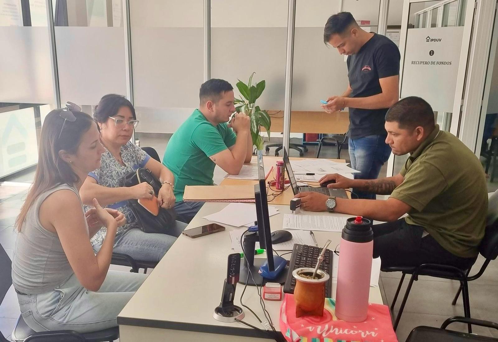 Gran convocatoria acapara las inscripciones para el sorteo de departamentos en Sáenz Peña