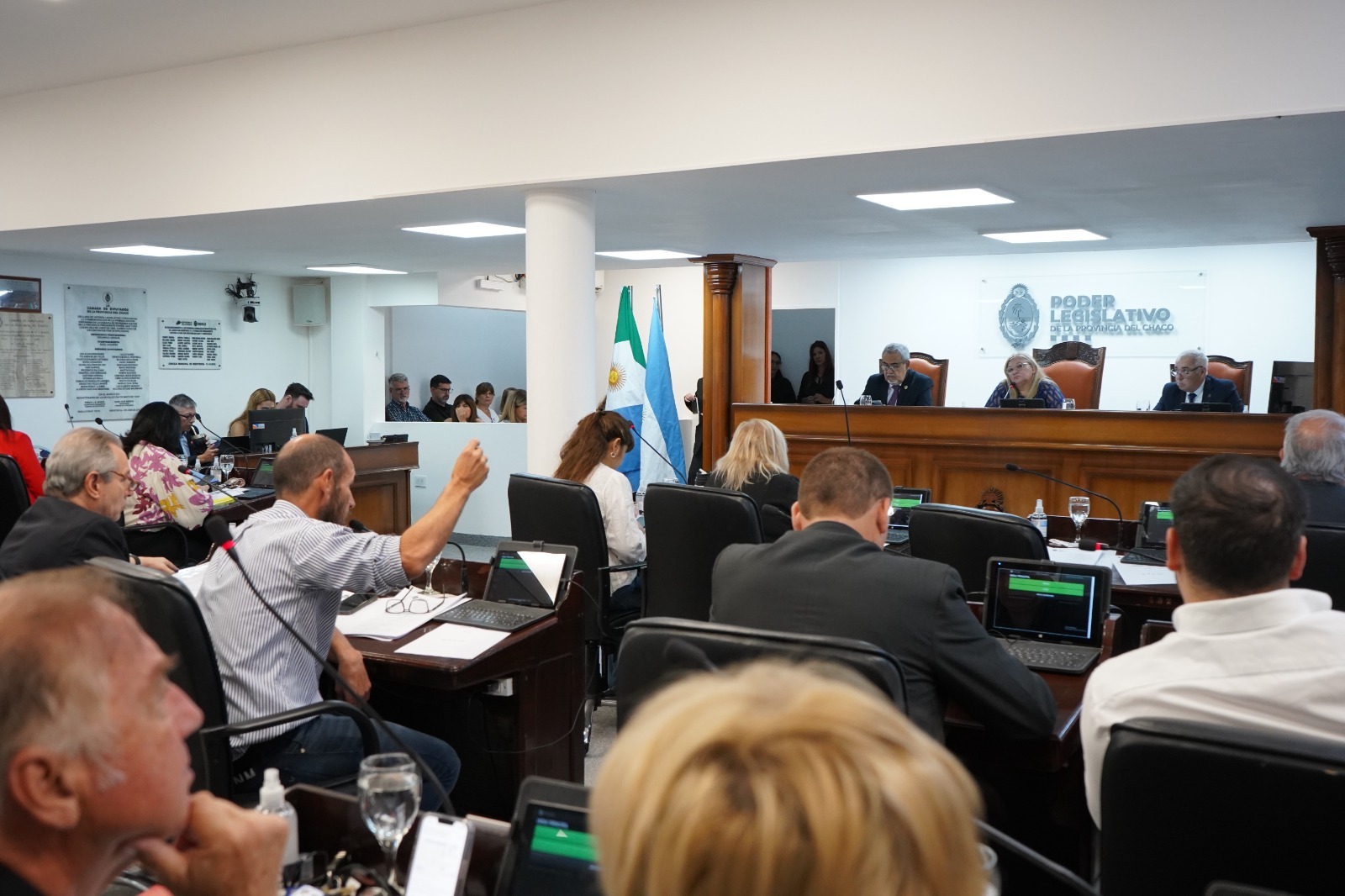 Sergio Lencovich y Alicia Torres fueron elegidos como Defensor del Pueblo y adjunta del Chaco