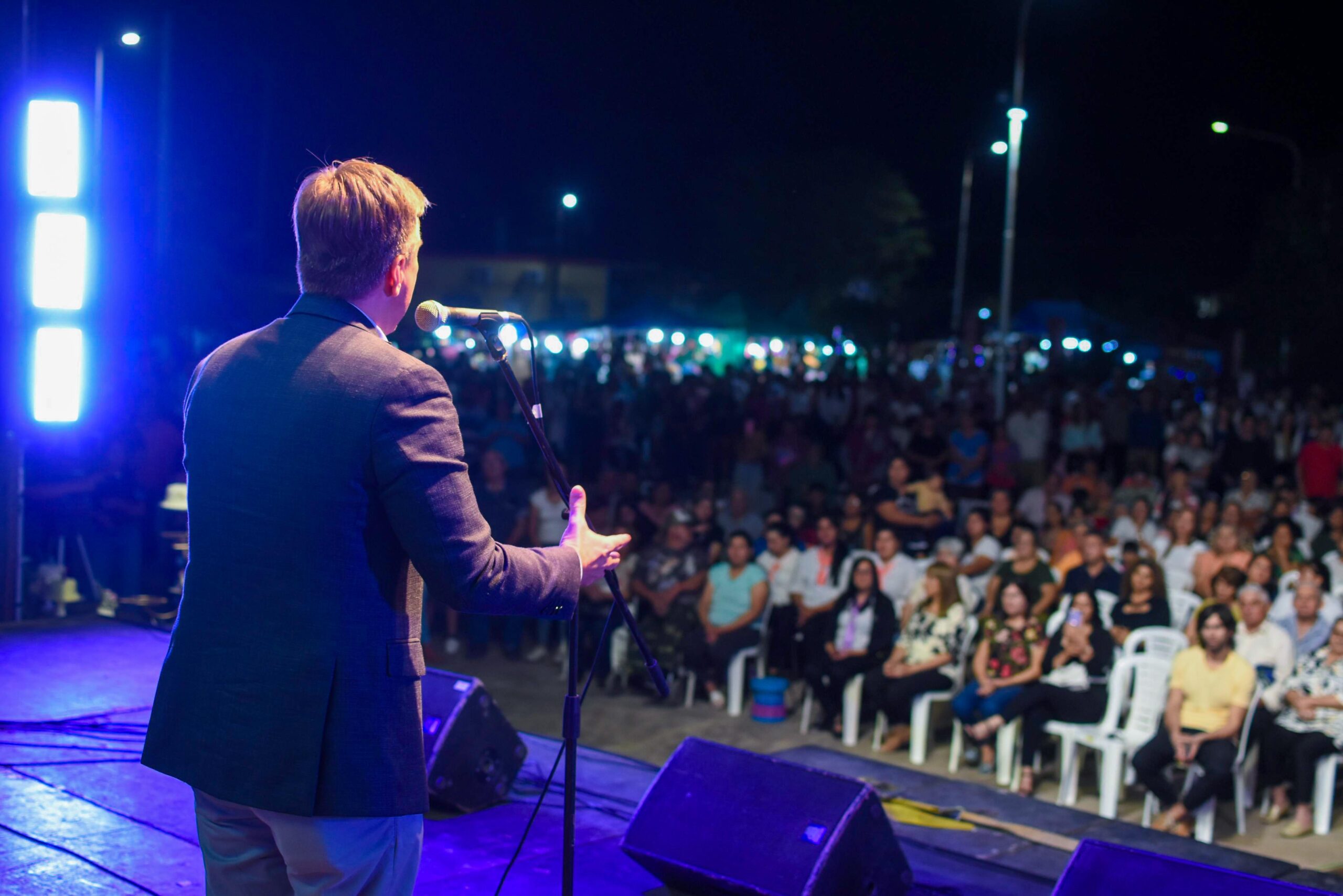 El gobernador Zdero acompañó el aniversario 90 de Taco Pozo