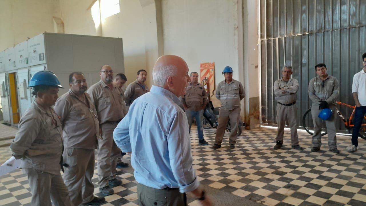 SECHEEP: el directorio recorre y fiscaliza trabajos en gerencias zonales y distritos