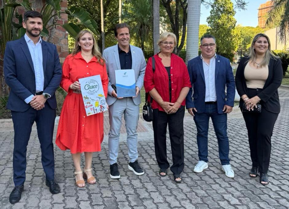 Chaco refuerza la formalización del sector: Convenio con FAEVYT para el registro obligatorio de agentes de viajes