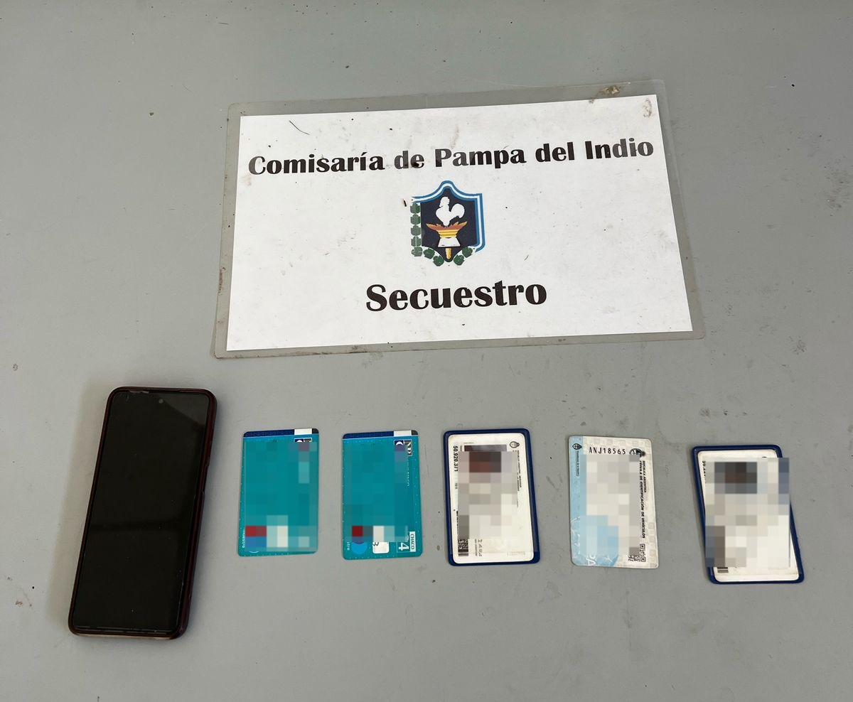 Robo frustrado: recuperaron y devolvieron las pertenencias a una mujer