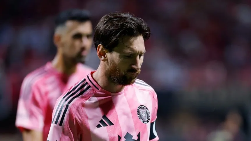Inter Miami dio a conocer el parte médico de Messi