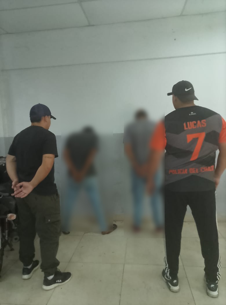 Tres detenidos por robo en una vivienda: entre ellos, un menor de edad