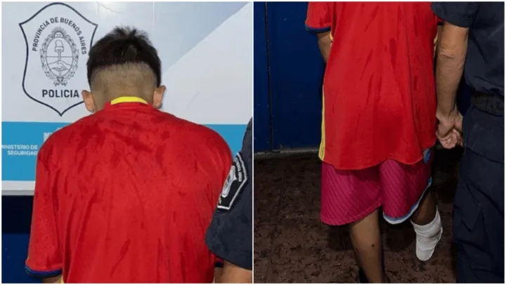 Prófugo por homicidio cayó en una guardia pediátrica: se hacía pasar por un menor para que lo atiendan