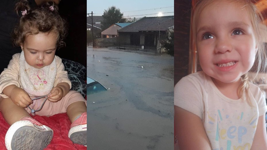 Habló una tía de las nenas desaparecidas: «Estaban subiendo a una combi y el agua los arrastró»