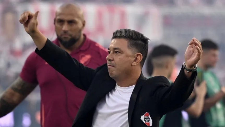 Gallardo apuesta a que la final con Talleres sea el despegue de River