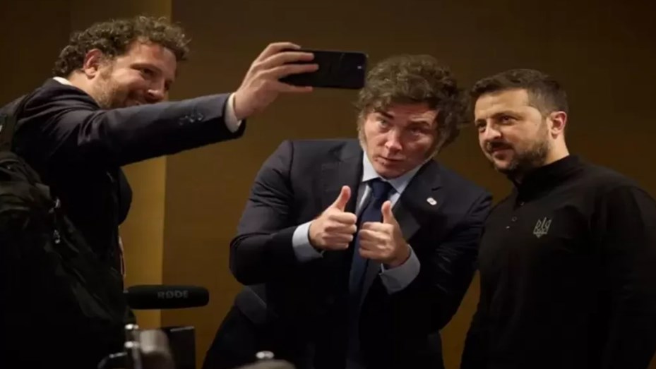 Relación bilateral con Ucrania: Milei mantuvo una conversación telefónica con Zelenski