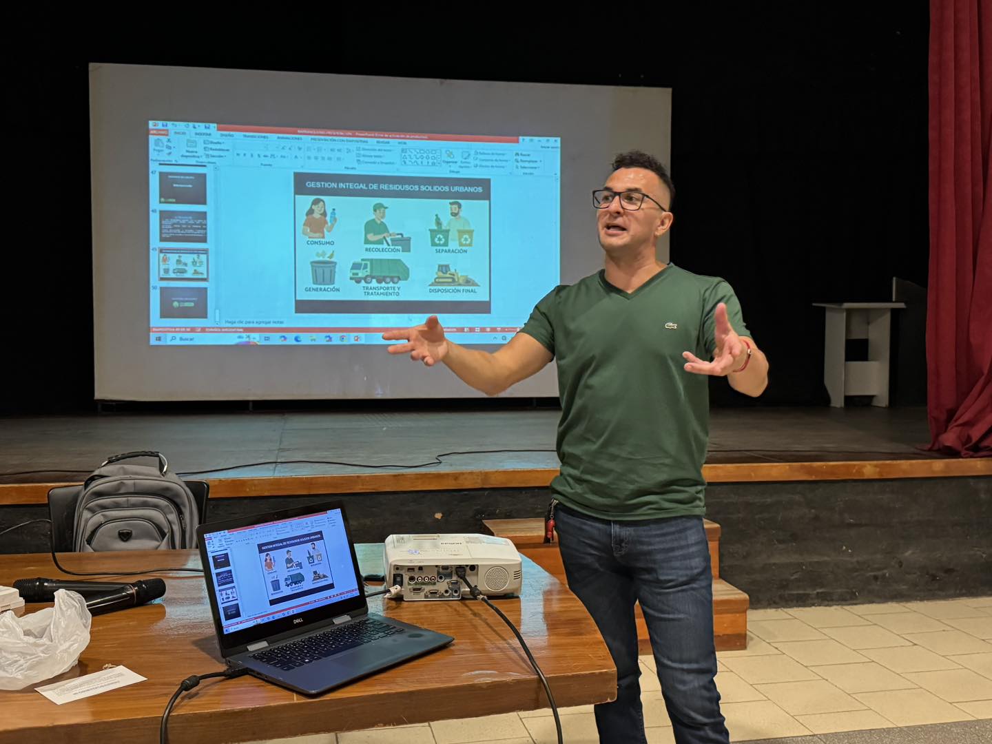 Barranqueras avanza con el segundo taller del PMGIRSU para fortalecer la gestión integral de residuos