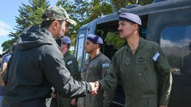«No violamos la Ley de Seguridad Interior»: Luis Petri, tras autorizar a militares a detener civiles