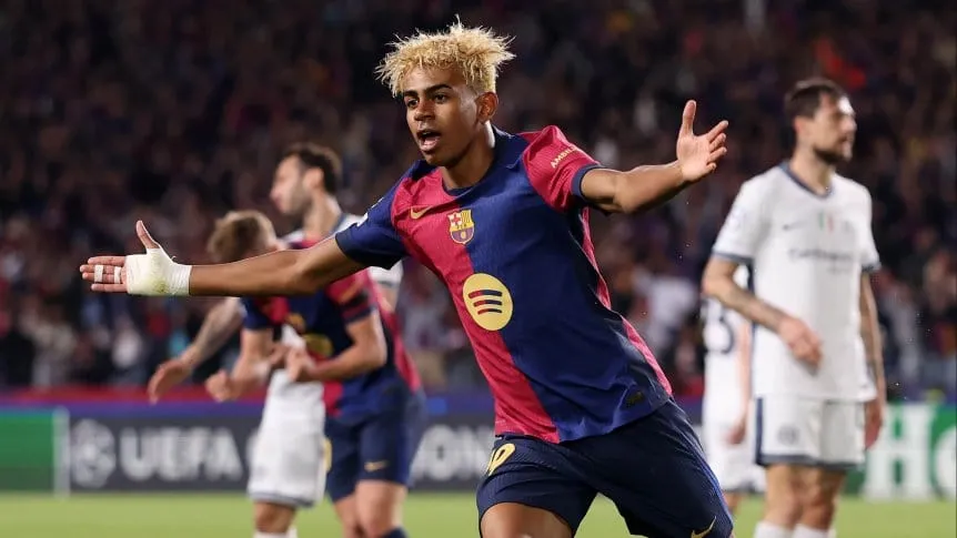 Barcelona e Inter empataron en un partido cargado de golazos en la Champions League