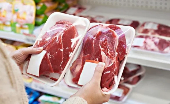 Carnes y lácteos explican el 75% de la inflación en alimentos de abril