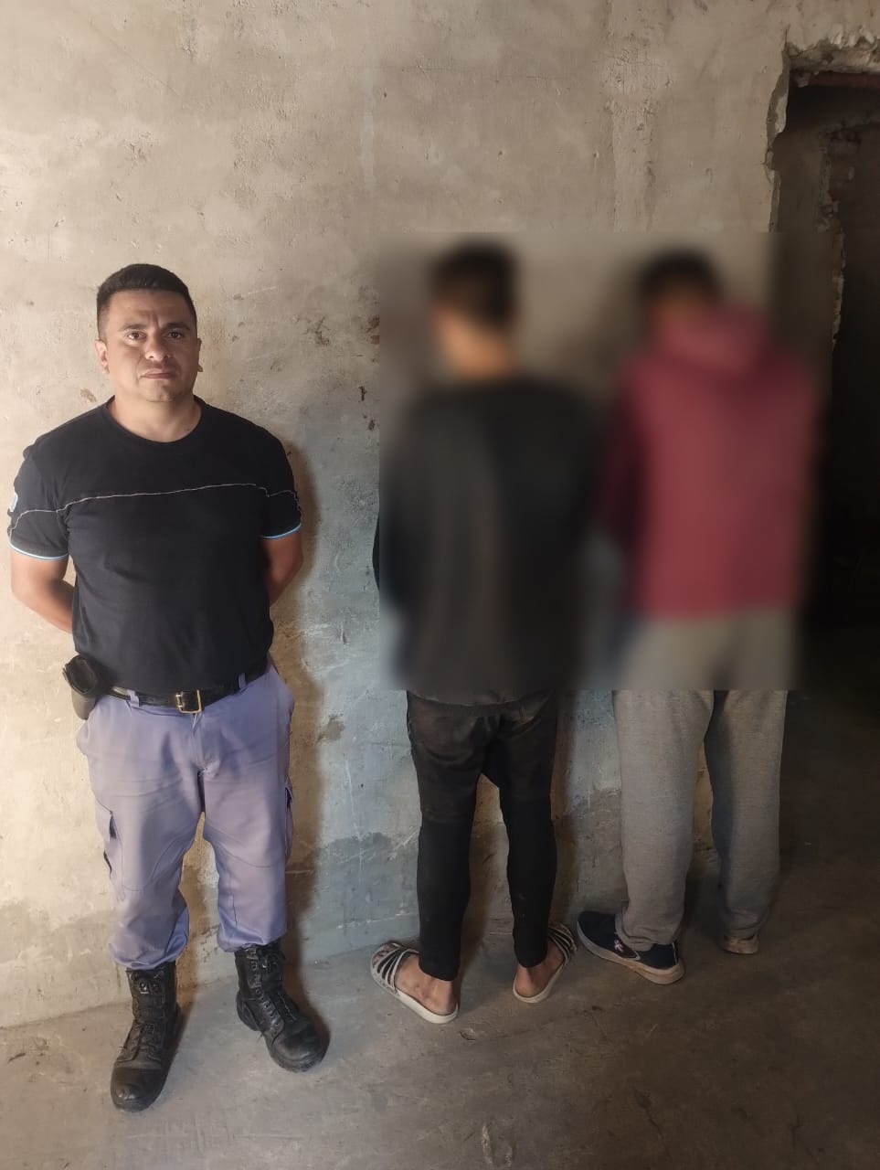 Resistencia: se llevaron un foco del alumbrado público, pero la vecina los delató