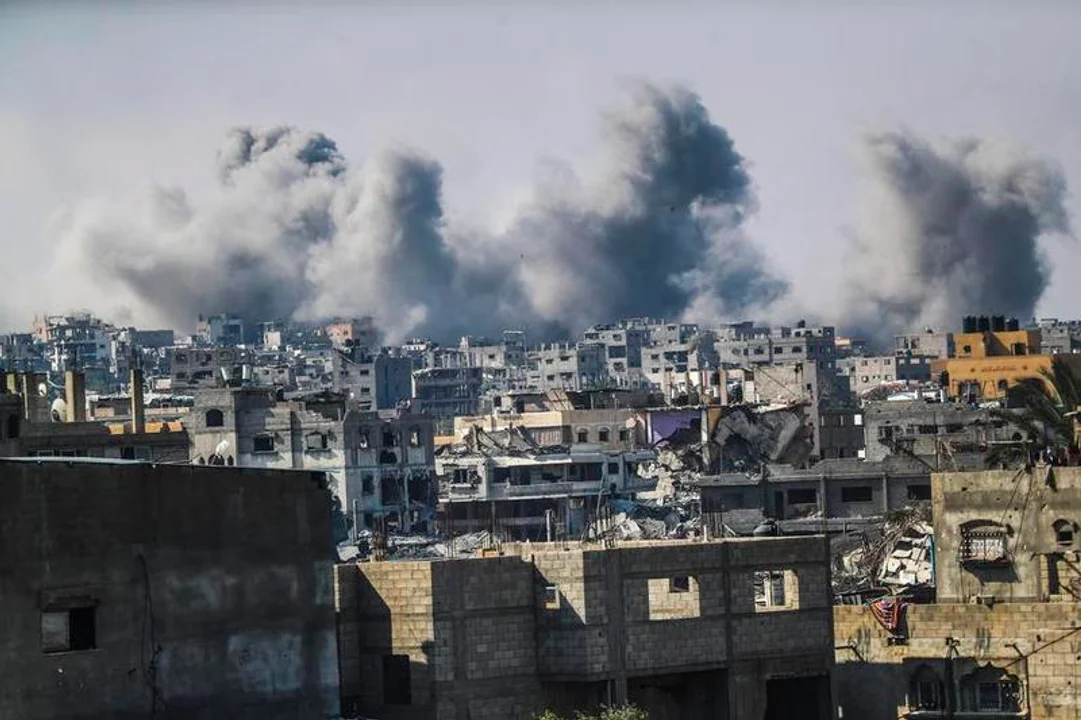 Israel atacó 200 veces a Gaza en tres días