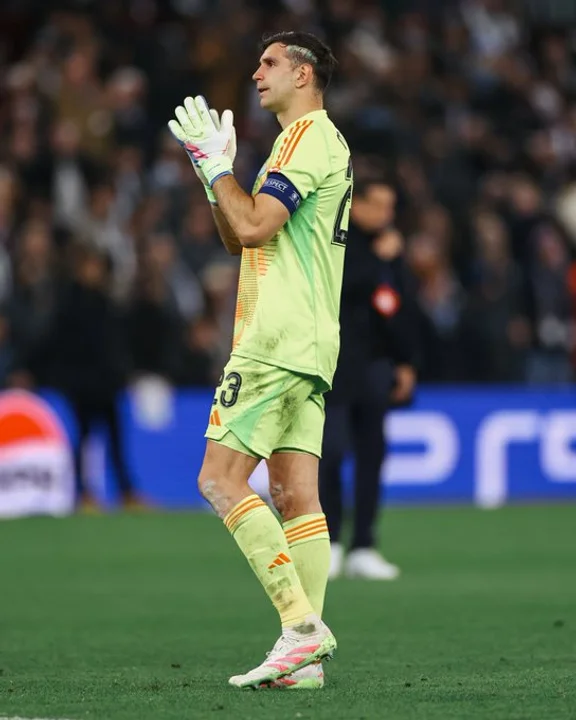 El “orgullo” del Dibu Martínez tras la eliminación de su Aston Villa en la Champions League