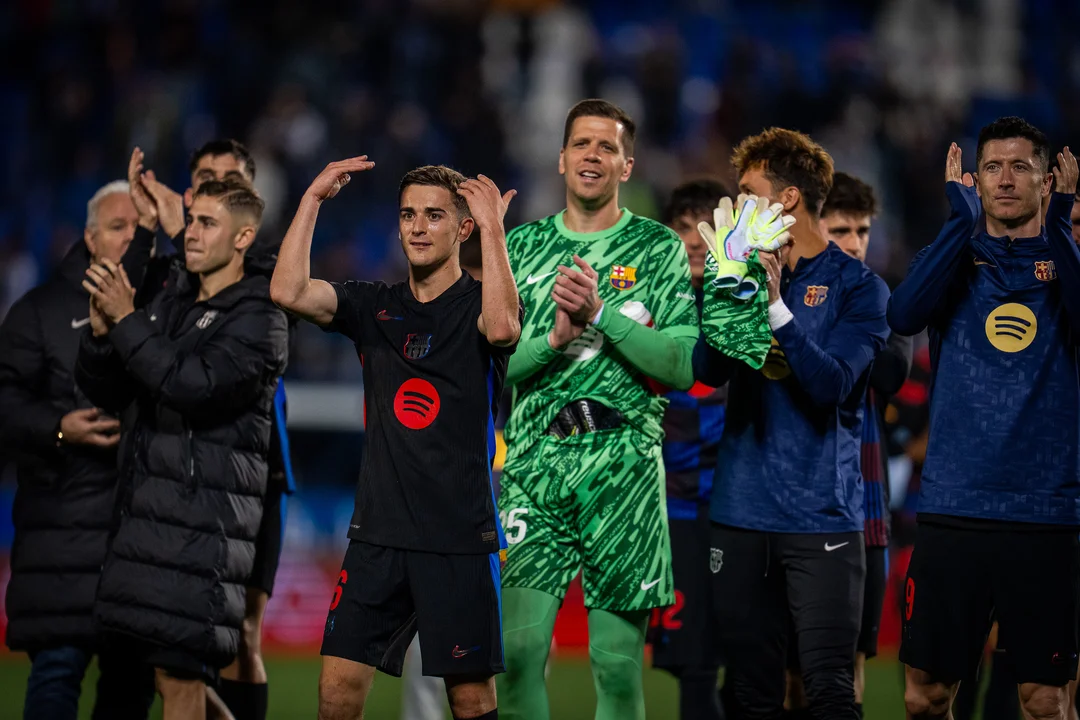 Barcelona superó al Leganés y se escapa en lo más alto de La Liga