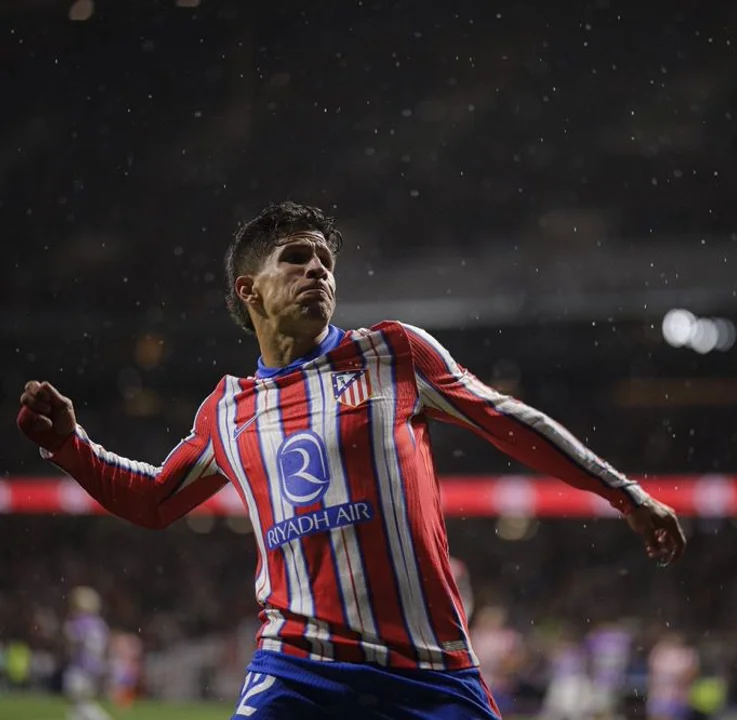Remontada con sello Simeone: Atlético de Madrid venció 4-2 al Valladolid y sigue en carrera