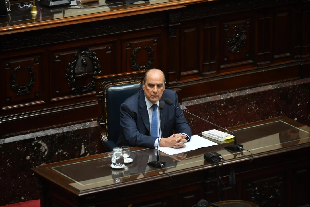 Francos le reclamó al Congreso la Ley Anti Barras y la baja de la edad de imputabilidad