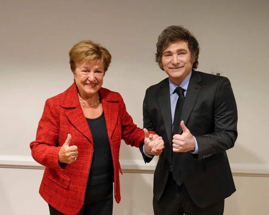 El FMI elogió el plan económico de Argentina tras la aprobación del acuerdo