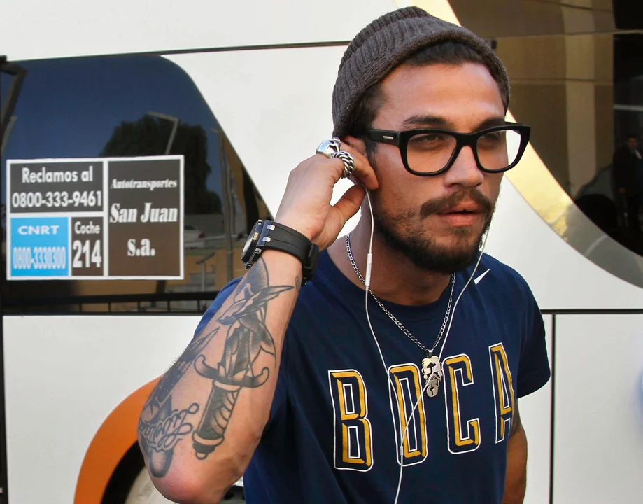 Denunciaron a Daniel Osvaldo por agredir físicamente a su hijo de 13 años