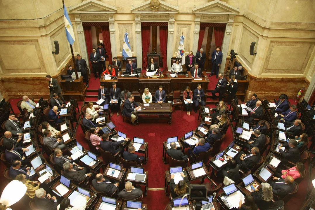 El Senado sesiona para rendir un homenaje al papa Francisco