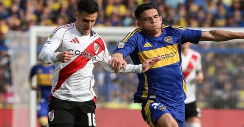 River y Boca se preparan para el Superclásico en el Monumental