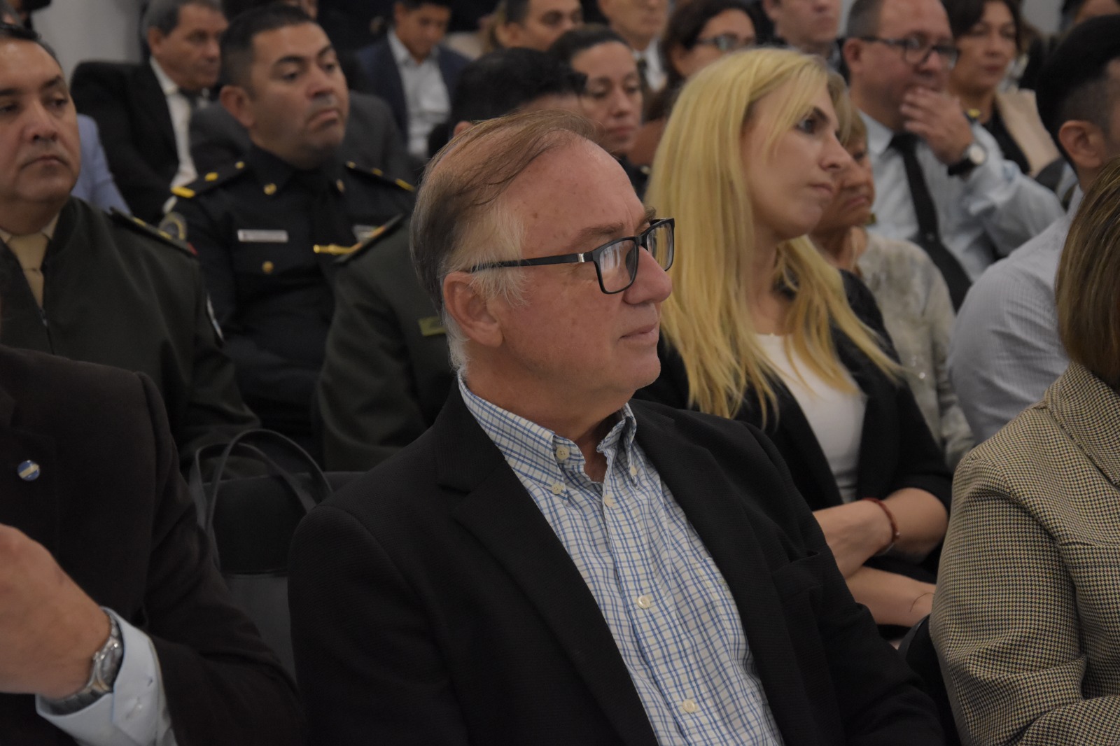 Diputados provinciales participaron de la presentación de Leyes Federales de Seguridad