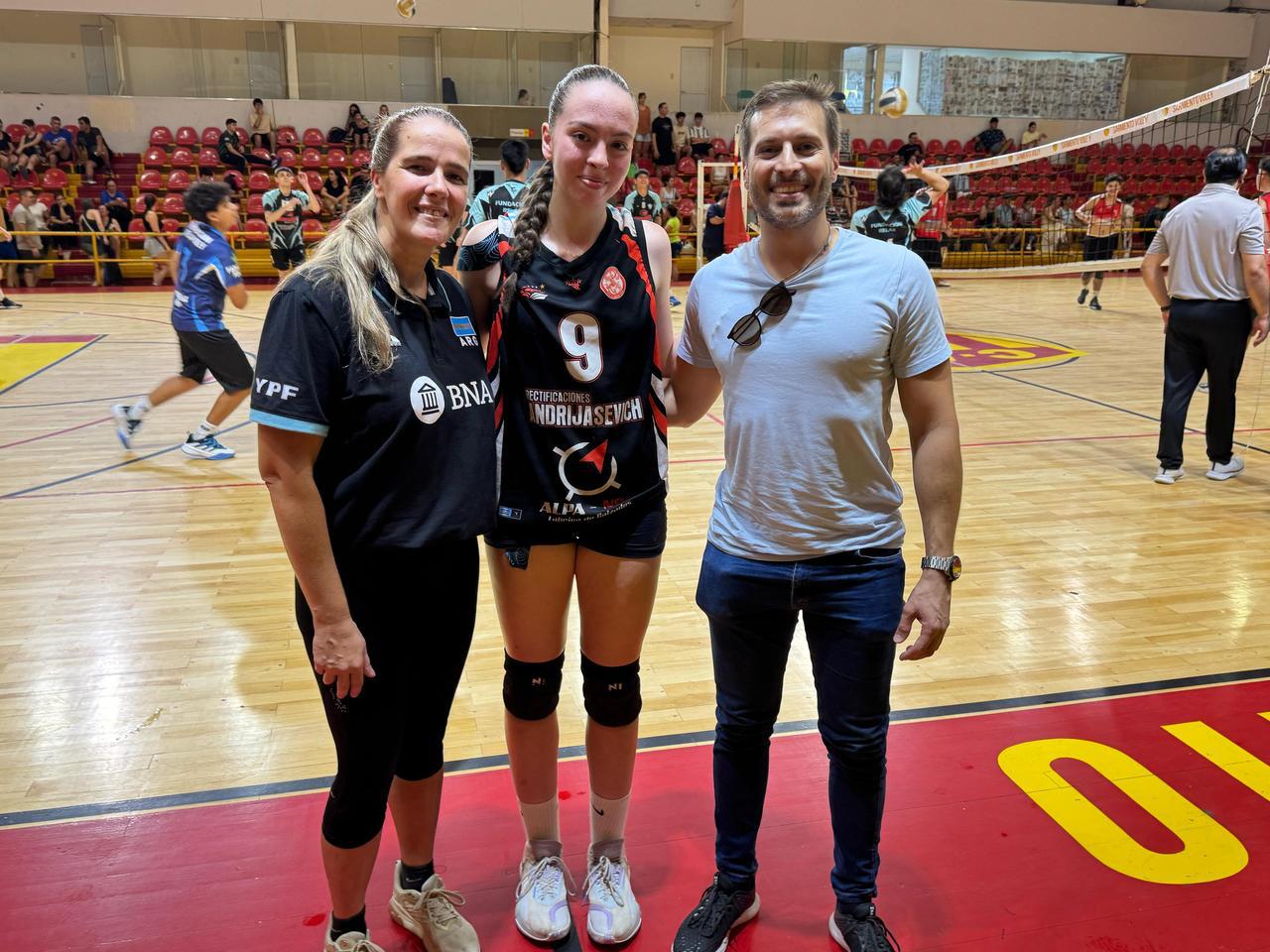 Con gran éxito se desarrolló el Torneo Provincial de Vóley Sub-18