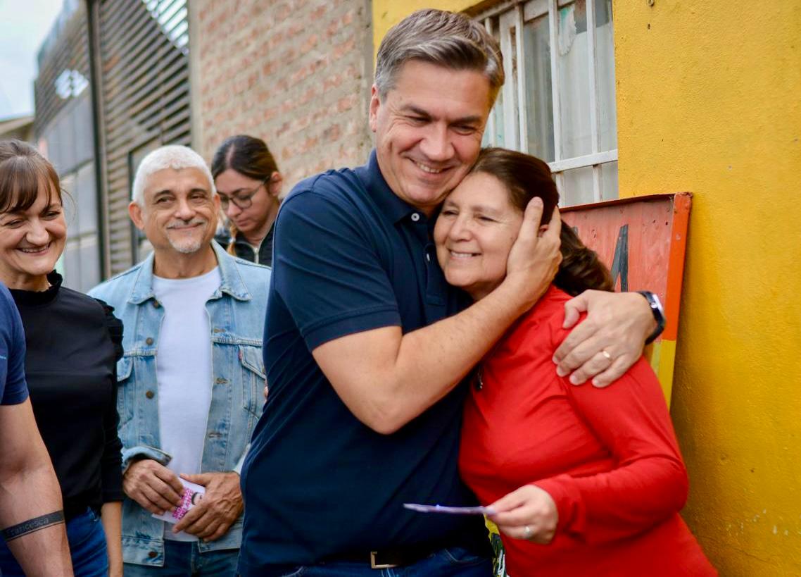 Resistencia: casa por casa, Zdero junto a sus candidatos lleva la propuesta de cambio y renovación de “Chaco Puede + La Libertad Avanza”