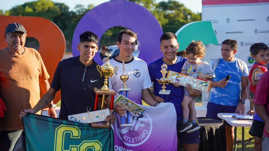 Se realizó la segunda edición de la Cross Urbana en beneficio del merendero “Náutico de la Costa”