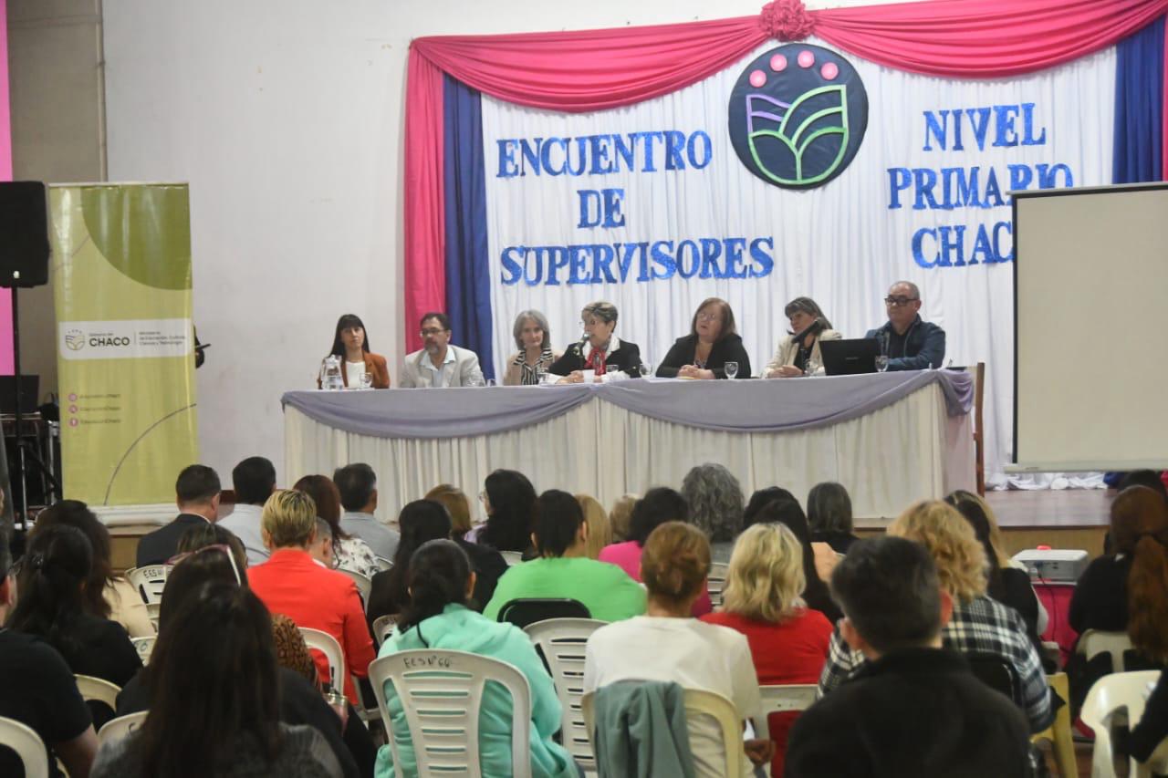 Encuentro provincial de supervisores de nivel primario para el fortalecimiento de las políticas educativas en territorio