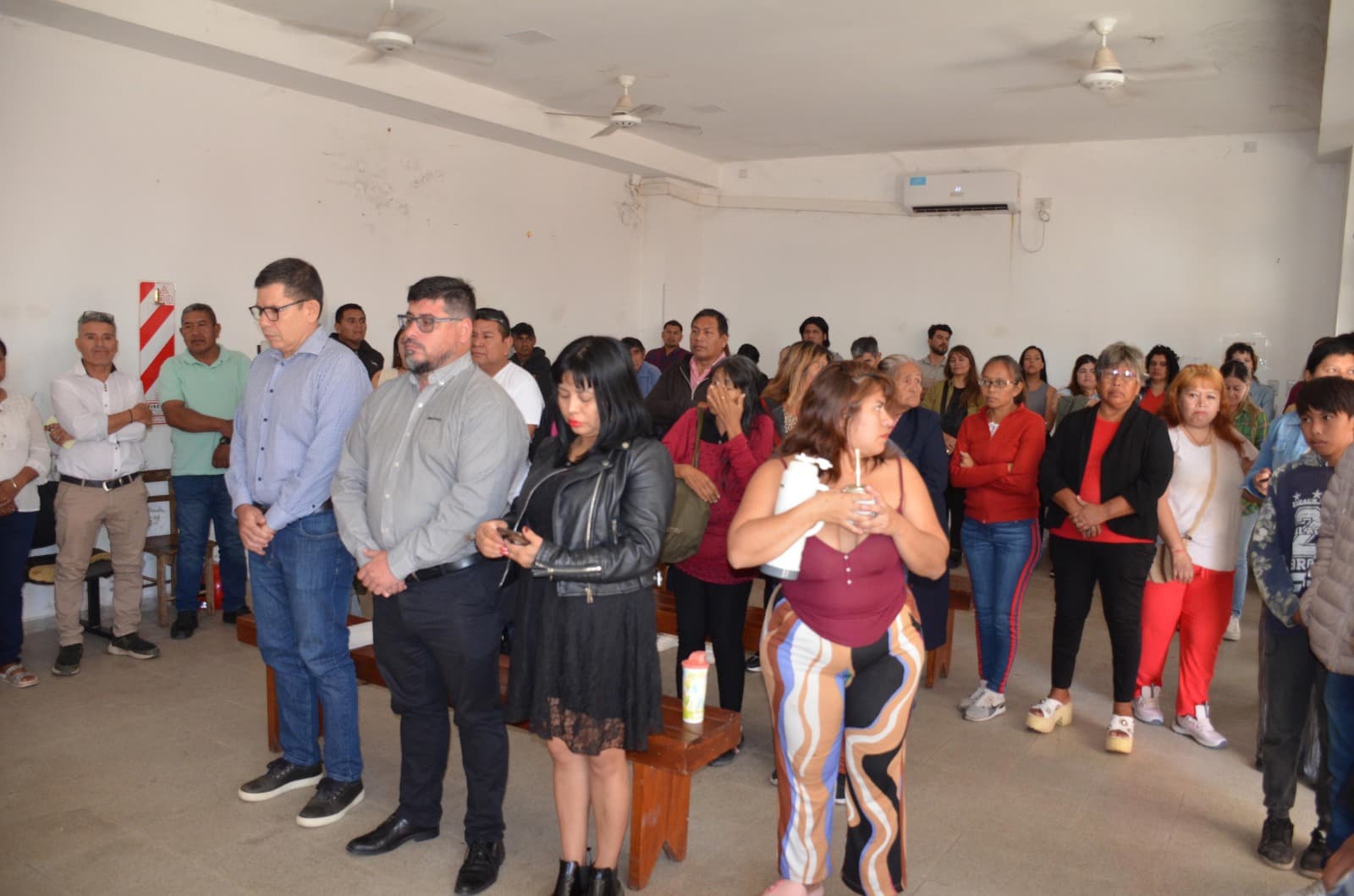 La Municipalidad homenajeó a Caciques fallecidos por su labor social y su lucha por los derechos
