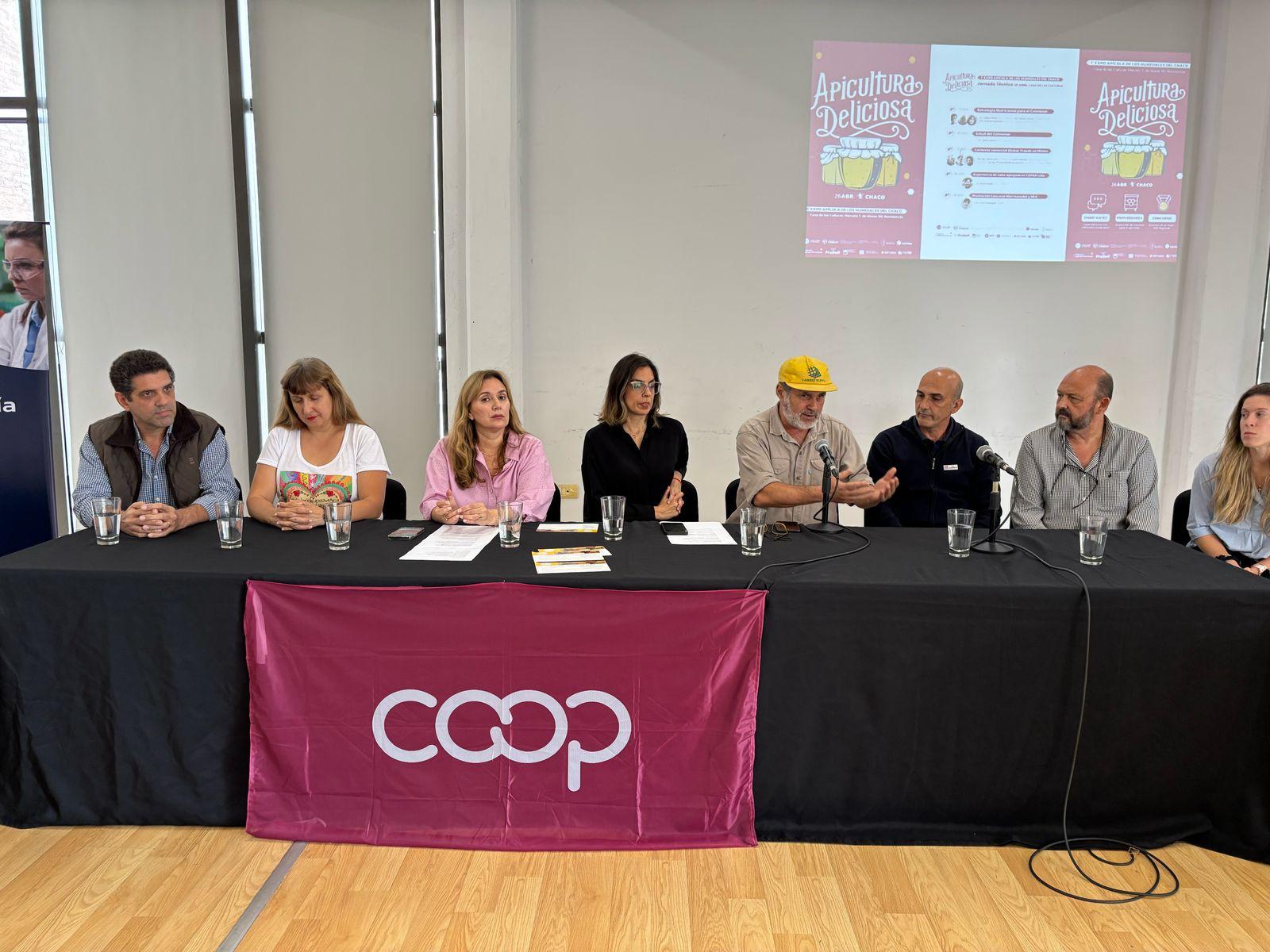 Apicultura deliciosa”: se presentó la primera edición de la Expo Apícola de los Humedales