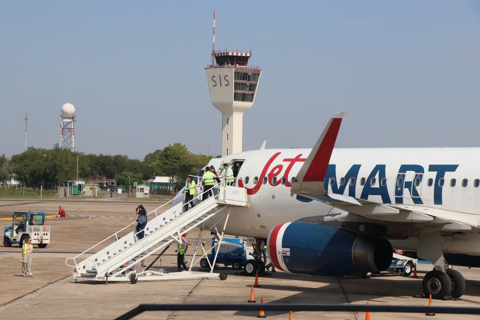 Desde la Municipalidad resaltaron el aporte turístico que significará la llegada de JET SMART a Resistencia