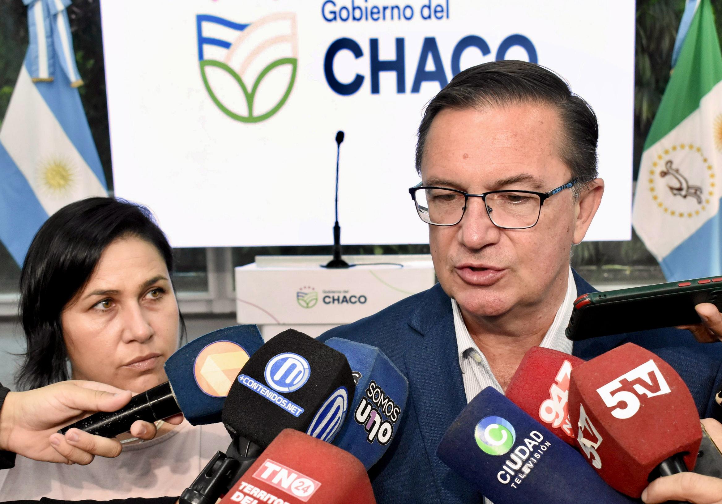 Lunes 28 de abril: Chaco se prepara para recibir a los Gobernadores del Litoral