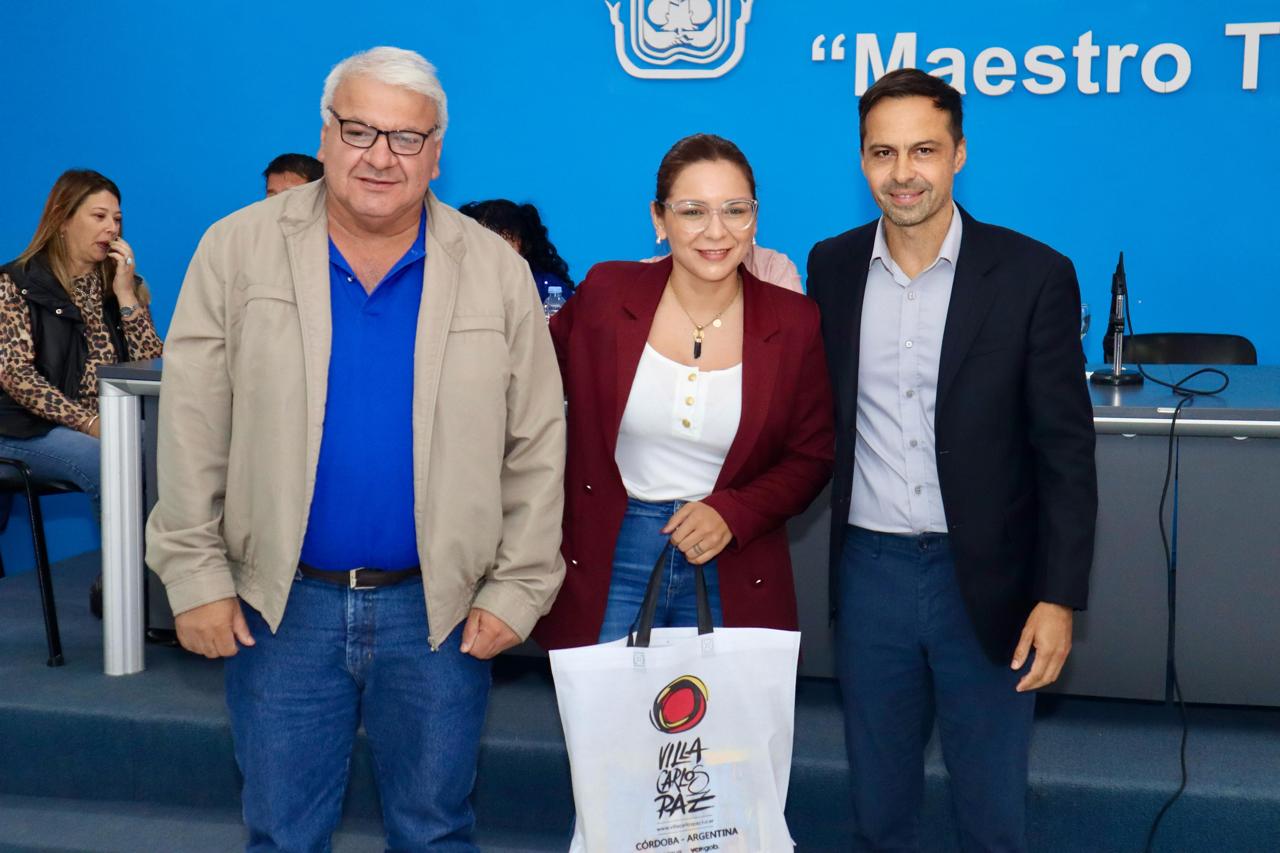 El municipio de Barranqueras promueve el turismo social y estudiantil