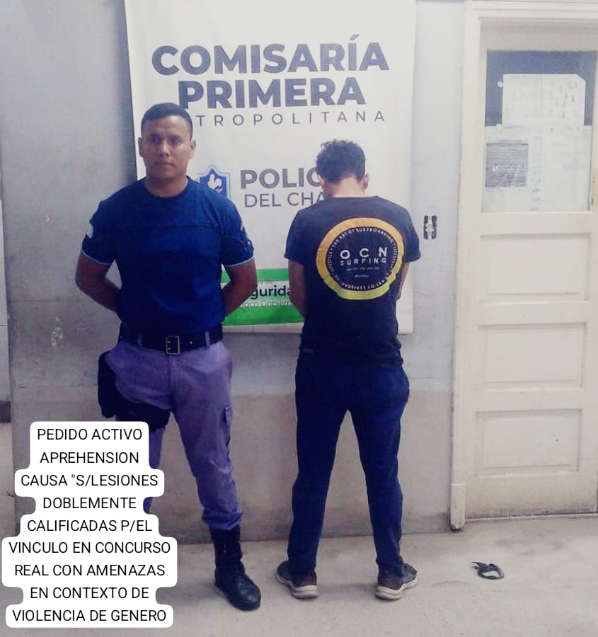 Detención por pedido activo de aprehensión