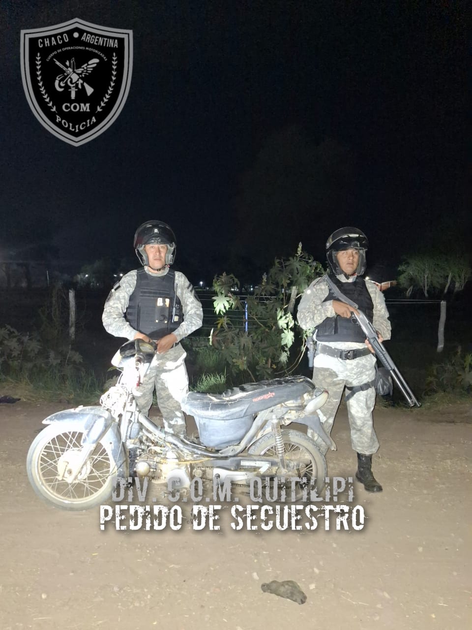 Operativo «Generalato» con secuestros y demorados en distintos barrios