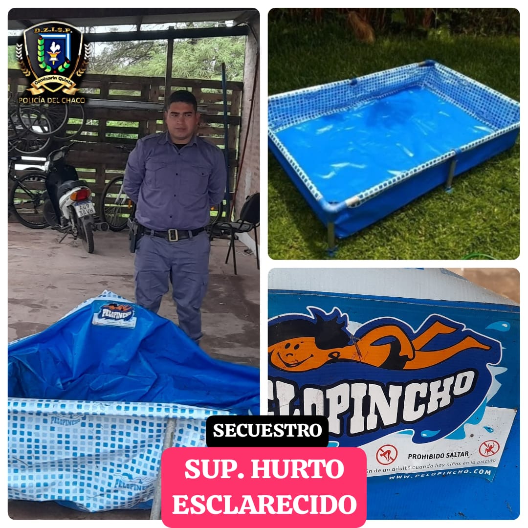 Resistencia: entraron a su casa cuando no estaba y se llevaron la pileta