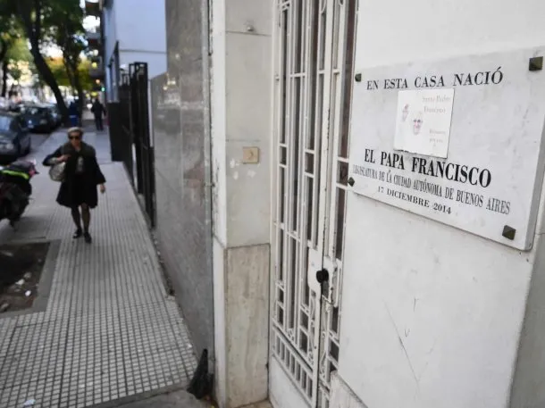 Fuerte reclamo para declarar como patrimonio arquitectónico la casa en la que nació el papa Francisco