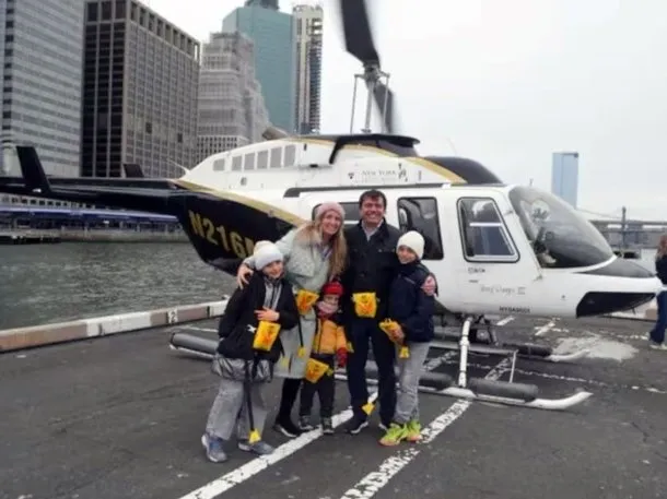 Tragedia aérea en Nueva York: confirman la muerte del CEO de Siemens España y su familia