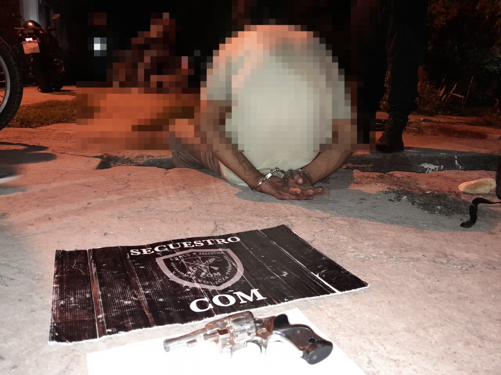 Resistencia: atrapan a un ciudadano que minutos antes intentó realizar un robo a mano armada