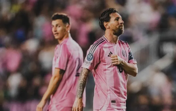 El nuevo récord de Lionel Messi con Inter Miami tras el empate ante Toronto FC